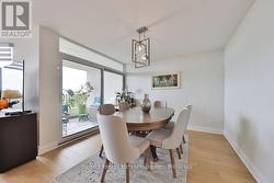 Dining Room W/O To Private, Covered Balcony -