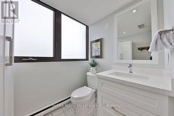 Upgraded Vanity Sink, Large Privacy Windows -
