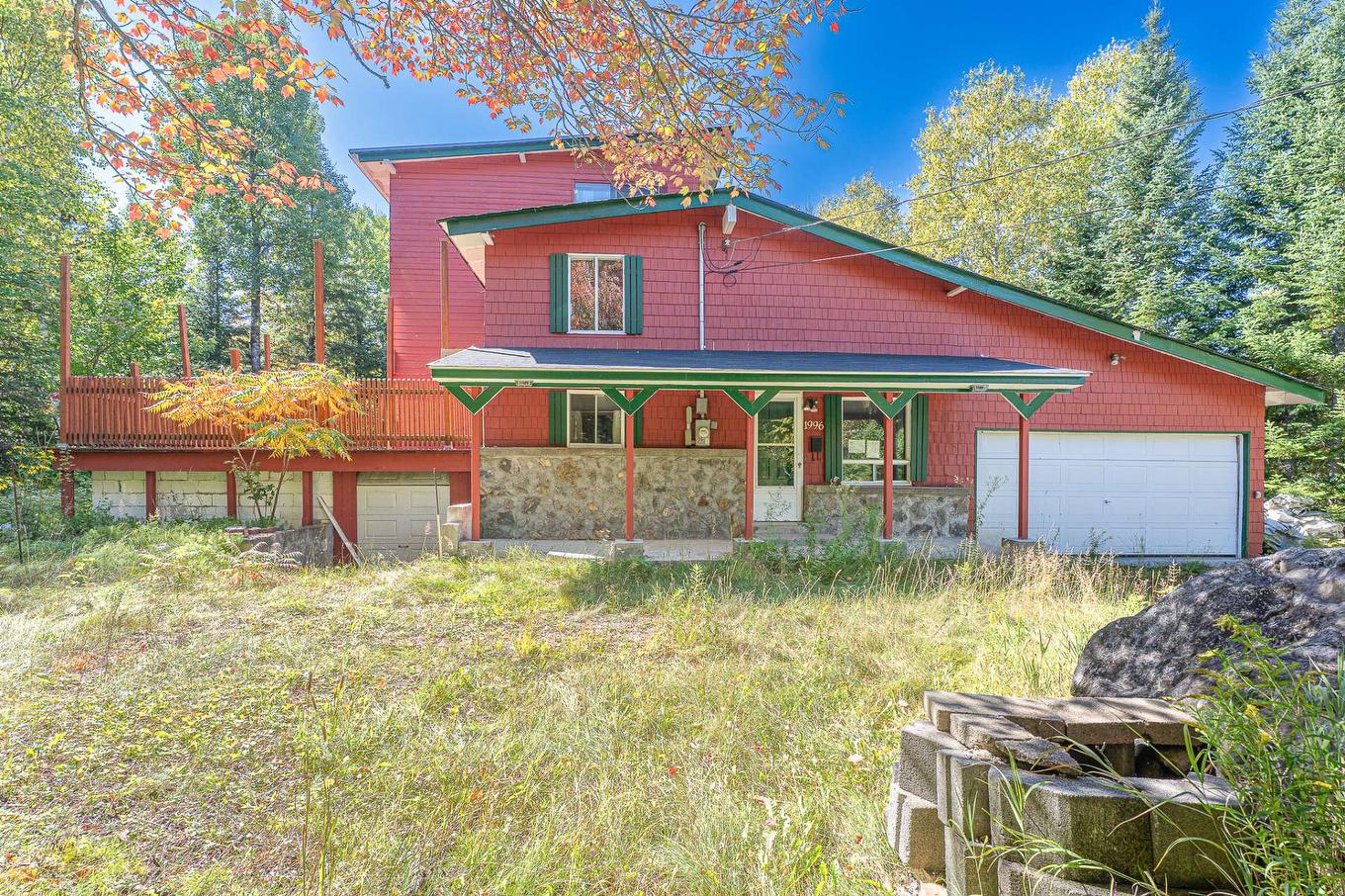 Frontage - 1996 Av. J.-C.-Cloutier, Sainte-Lucie-Des-Laurentides, QC - Outdoor