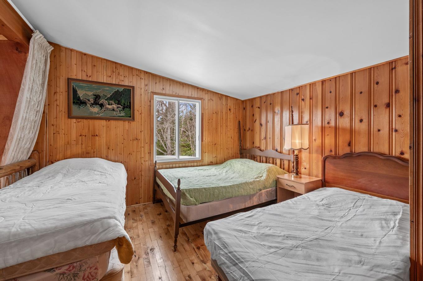 Bedroom - 1996 Av. J.-C.-Cloutier, Sainte-Lucie-Des-Laurentides, QC - Indoor Photo Showing Bedroom