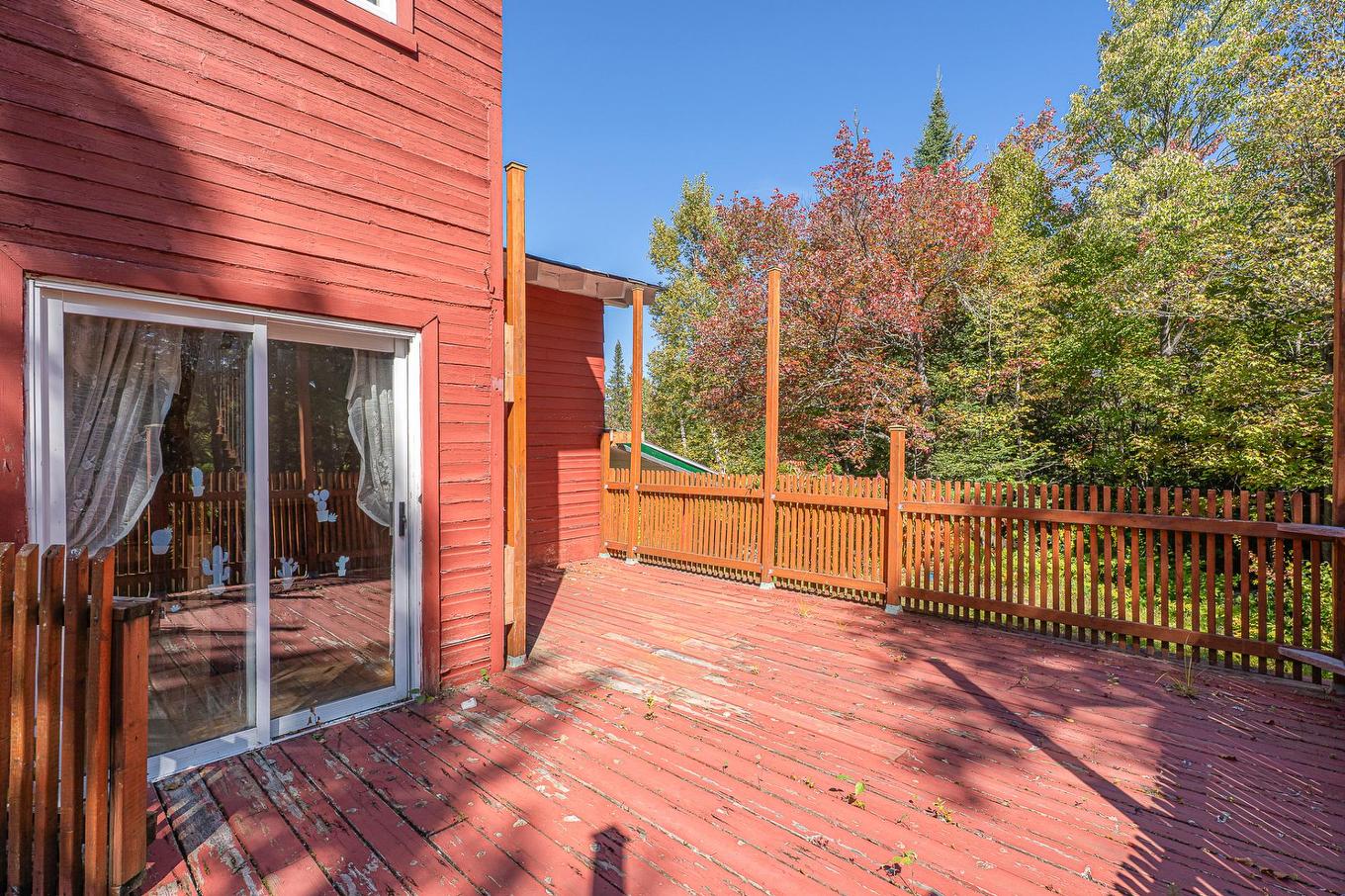 Patio - 1996 Av. J.-C.-Cloutier, Sainte-Lucie-Des-Laurentides, QC - Outdoor With Exterior