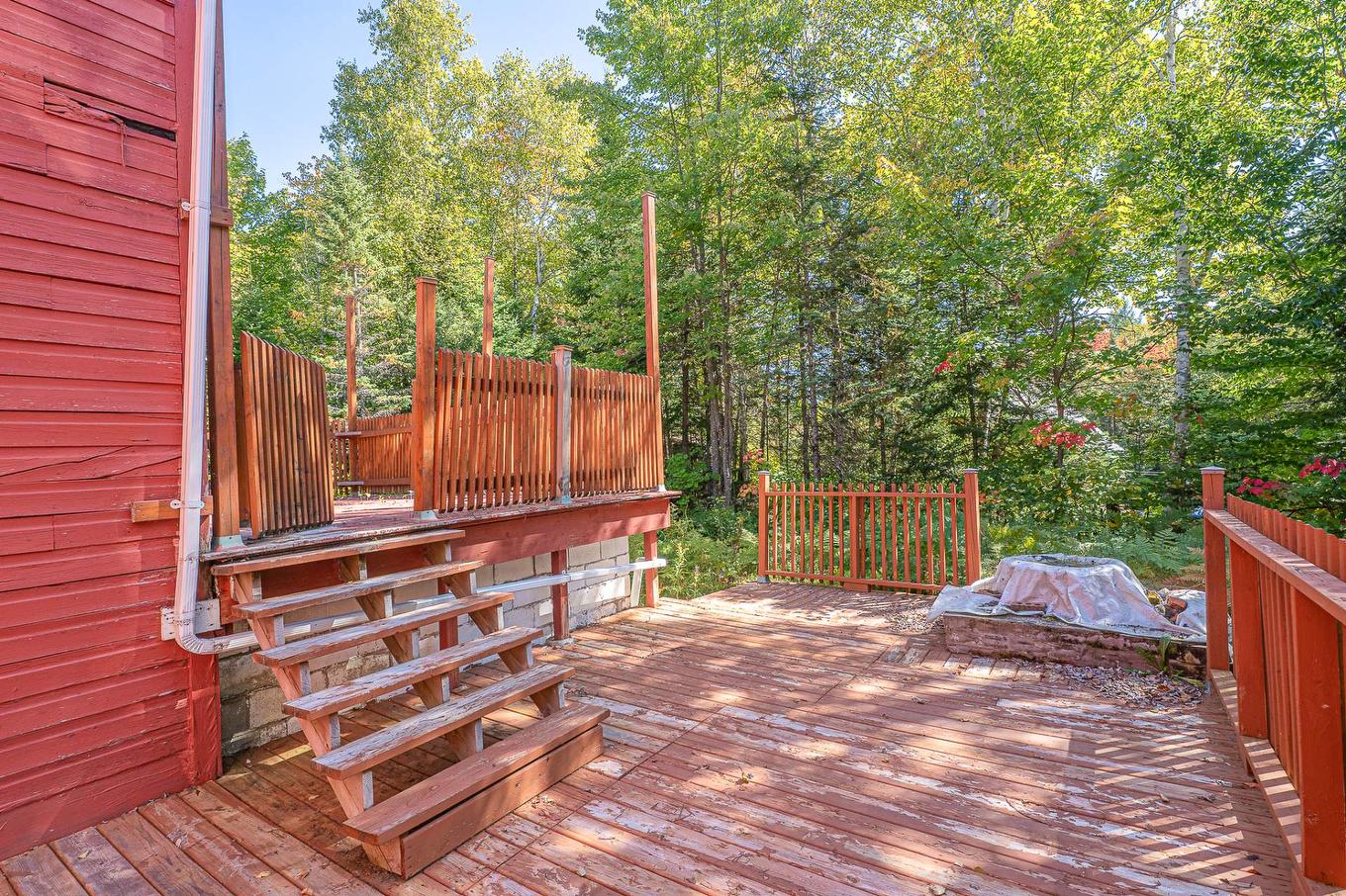 Patio - 1996 Av. J.-C.-Cloutier, Sainte-Lucie-Des-Laurentides, QC - Outdoor With Deck Patio Veranda