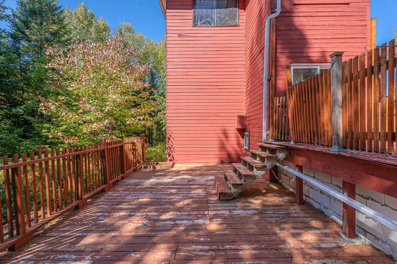 Patio - 1996 Av. J.-C.-Cloutier, Sainte-Lucie-Des-Laurentides, QC - Outdoor With Exterior