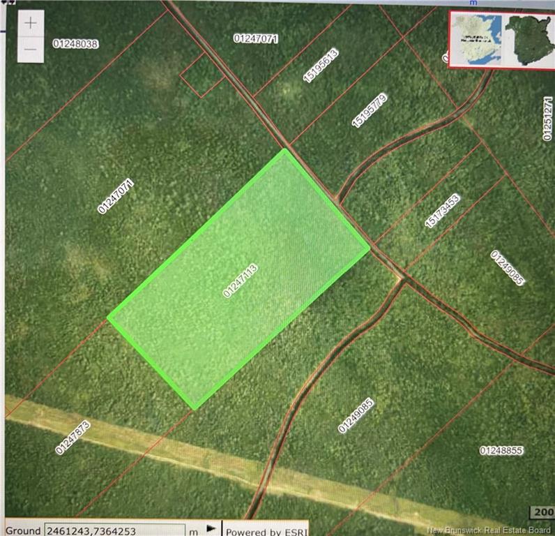 - Birneys Lake Rd, Clarence Ridge, NB