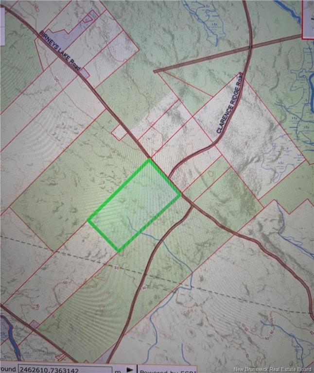 - Birneys Lake Rd, Clarence Ridge, NB