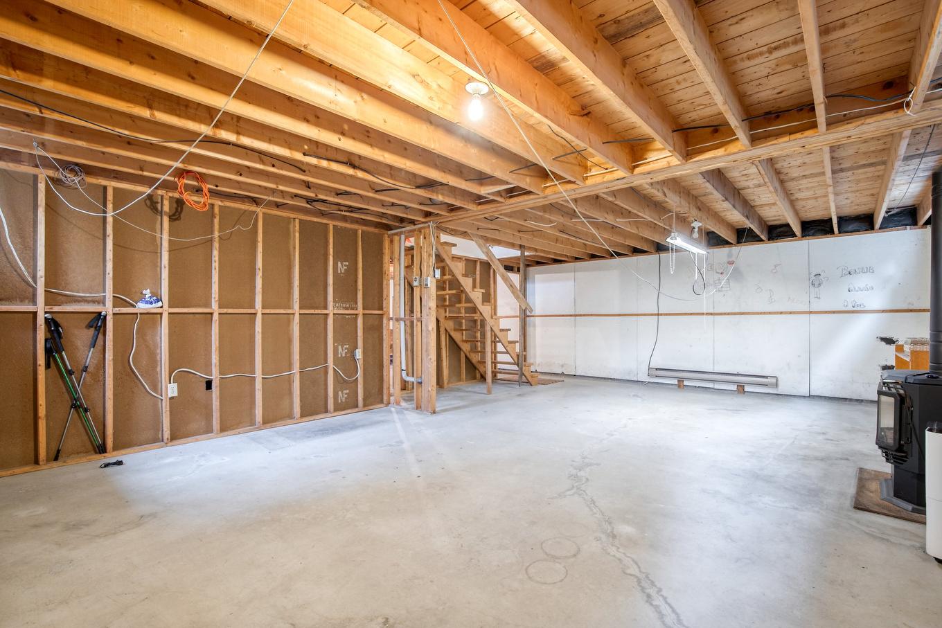 Basement - 2955 Av. Desaulniers, Saint-Hyacinthe, QC - Indoor Photo Showing Basement