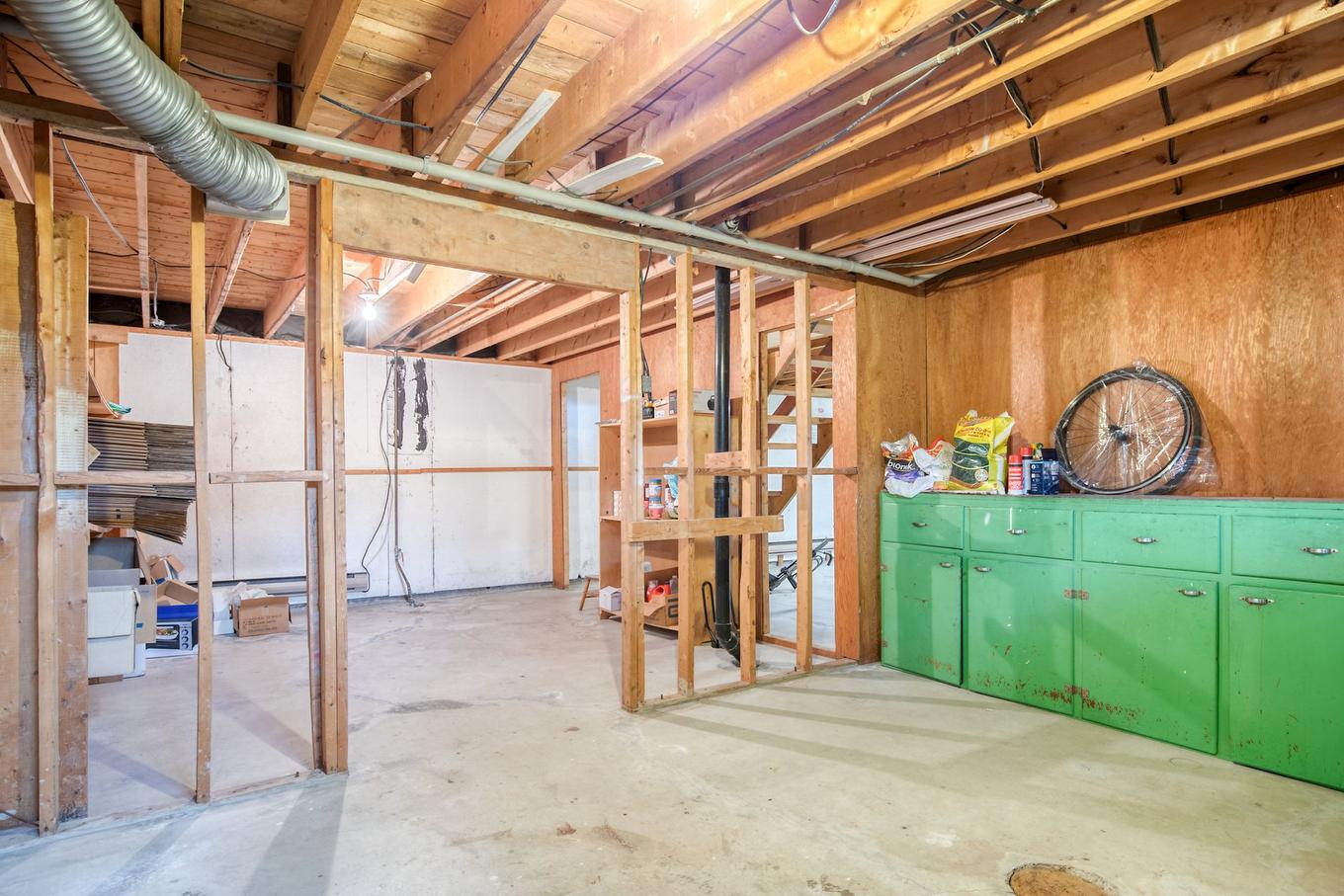 Basement - 2955 Av. Desaulniers, Saint-Hyacinthe, QC - Indoor Photo Showing Basement