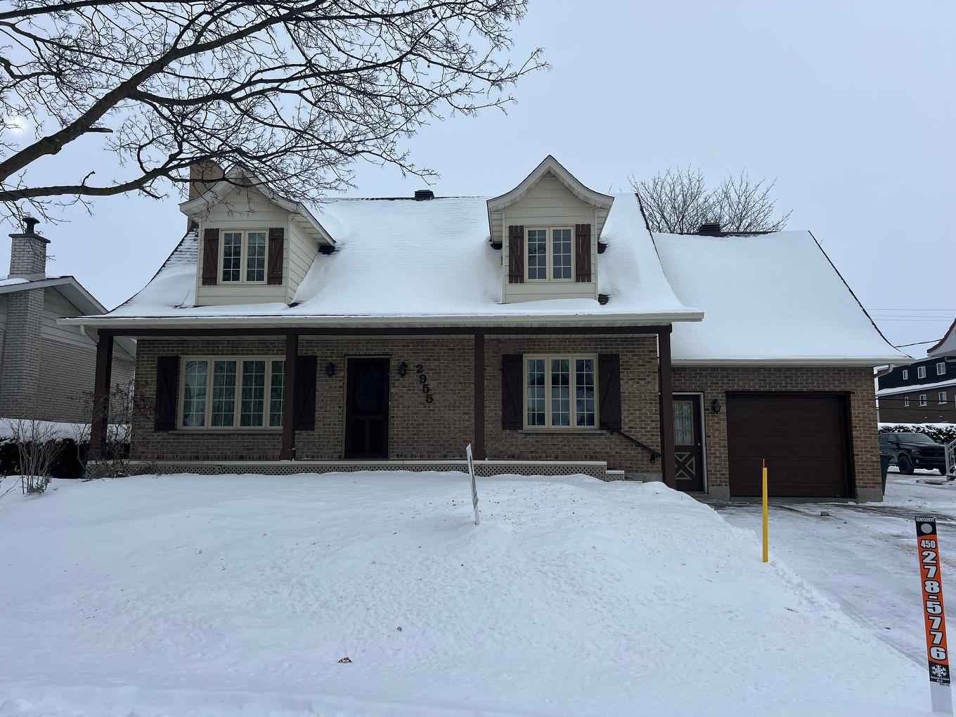 Frontage - 2955 Av. Desaulniers, Saint-Hyacinthe, QC - Outdoor With Facade