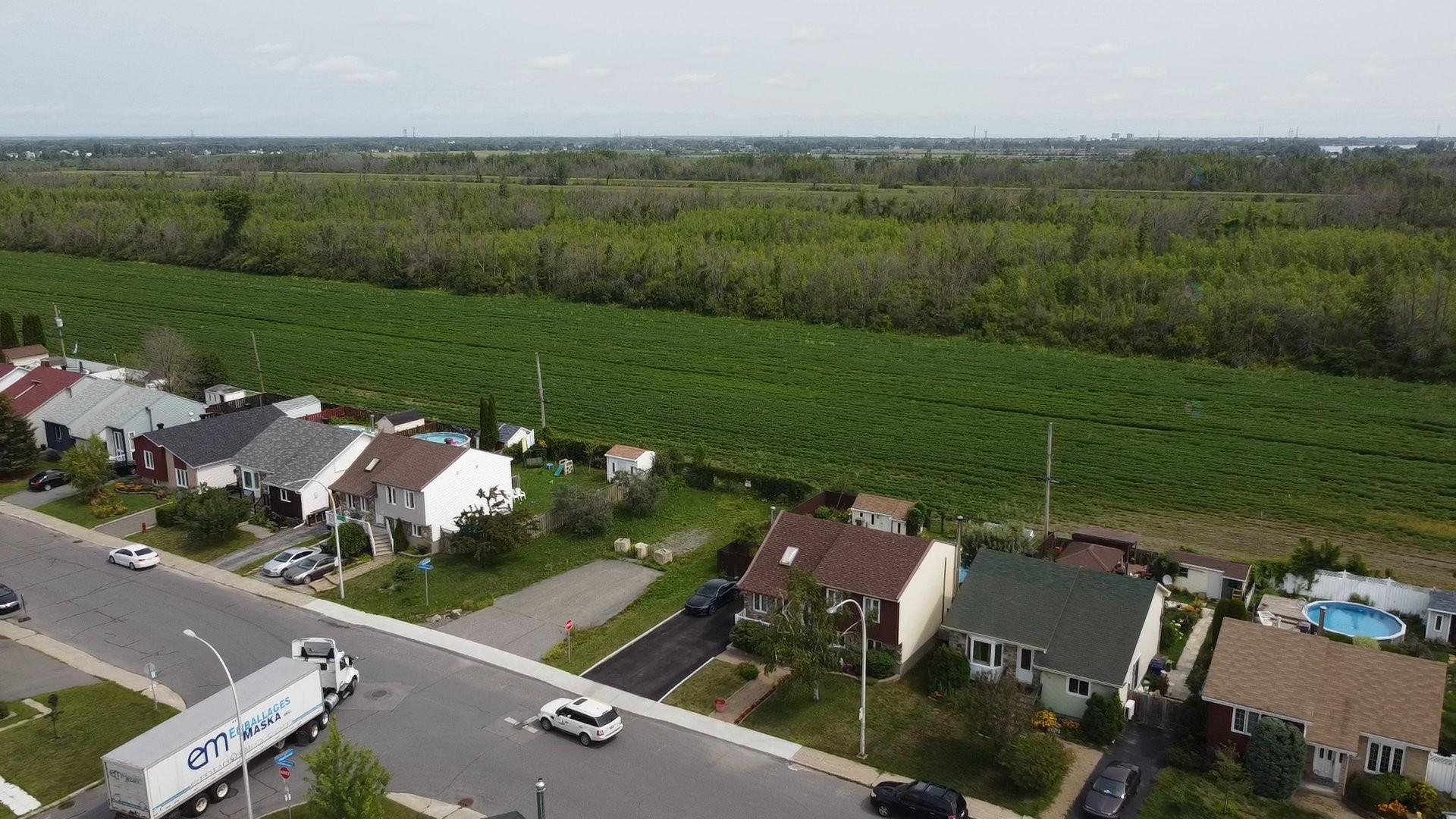 Vue d'ensemble - Boul. Lévesque E., Laval (Saint-François), QC