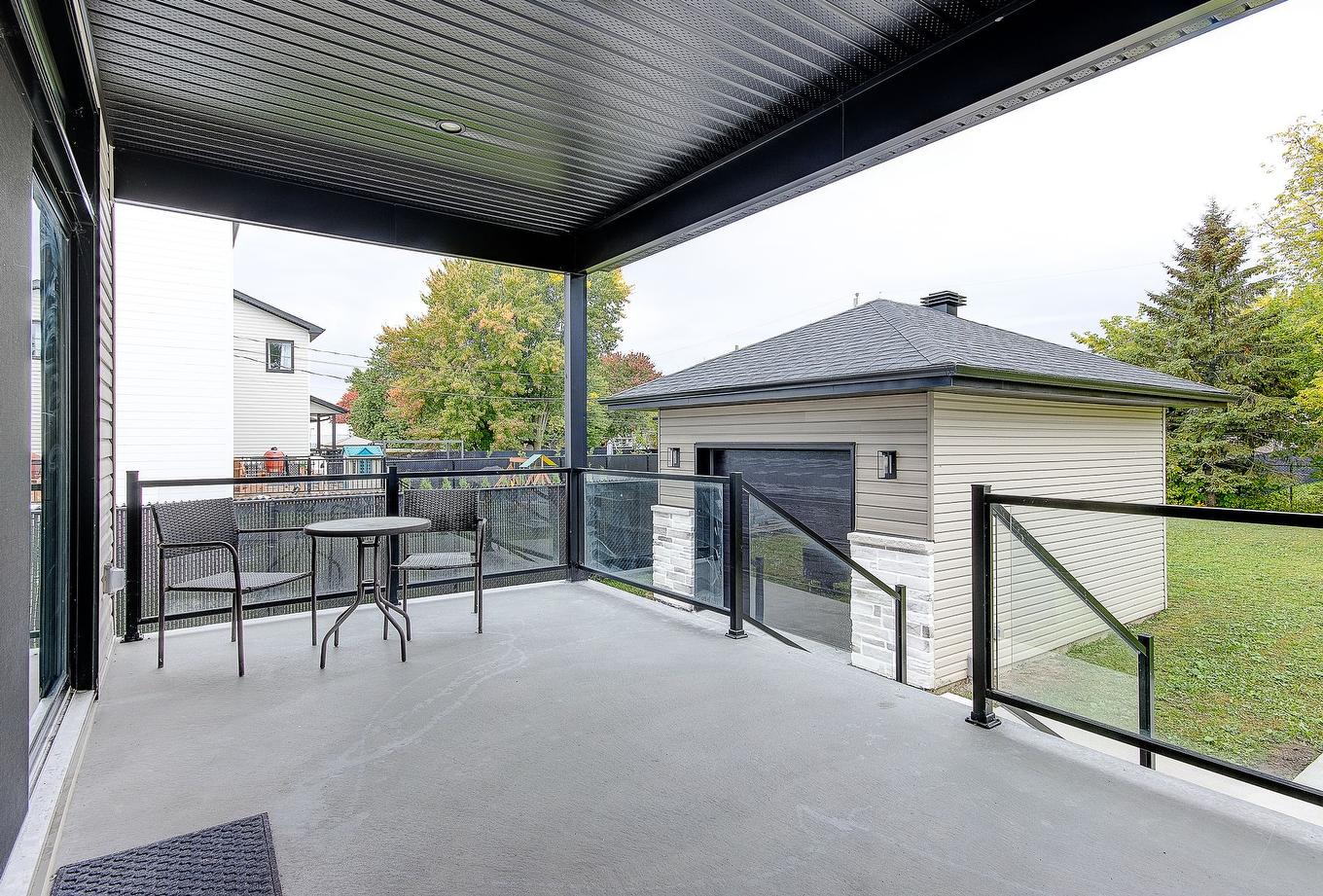 Balcon - 7 Rue Germain, Saint-Jean-Sur-Richelieu, QC - Outdoor With Exterior