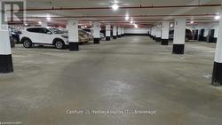 UNDERGROUND PARKING GARAGE -