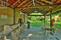 BBQ AREA-4 GAS BBQS & FIREPLACE -