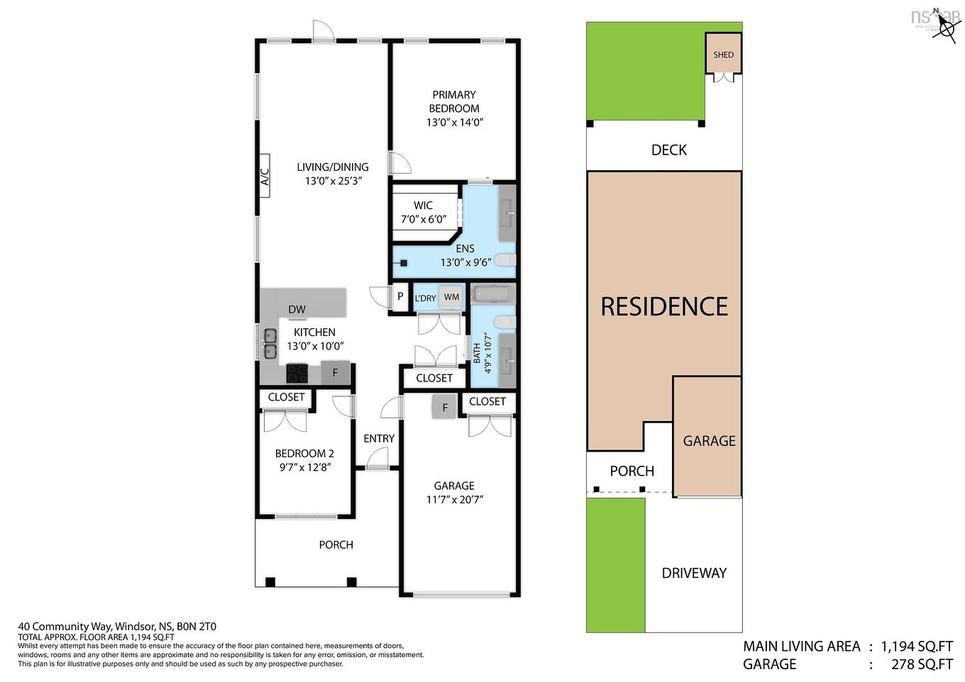 40 Community Way, Garlands Crossing, NS