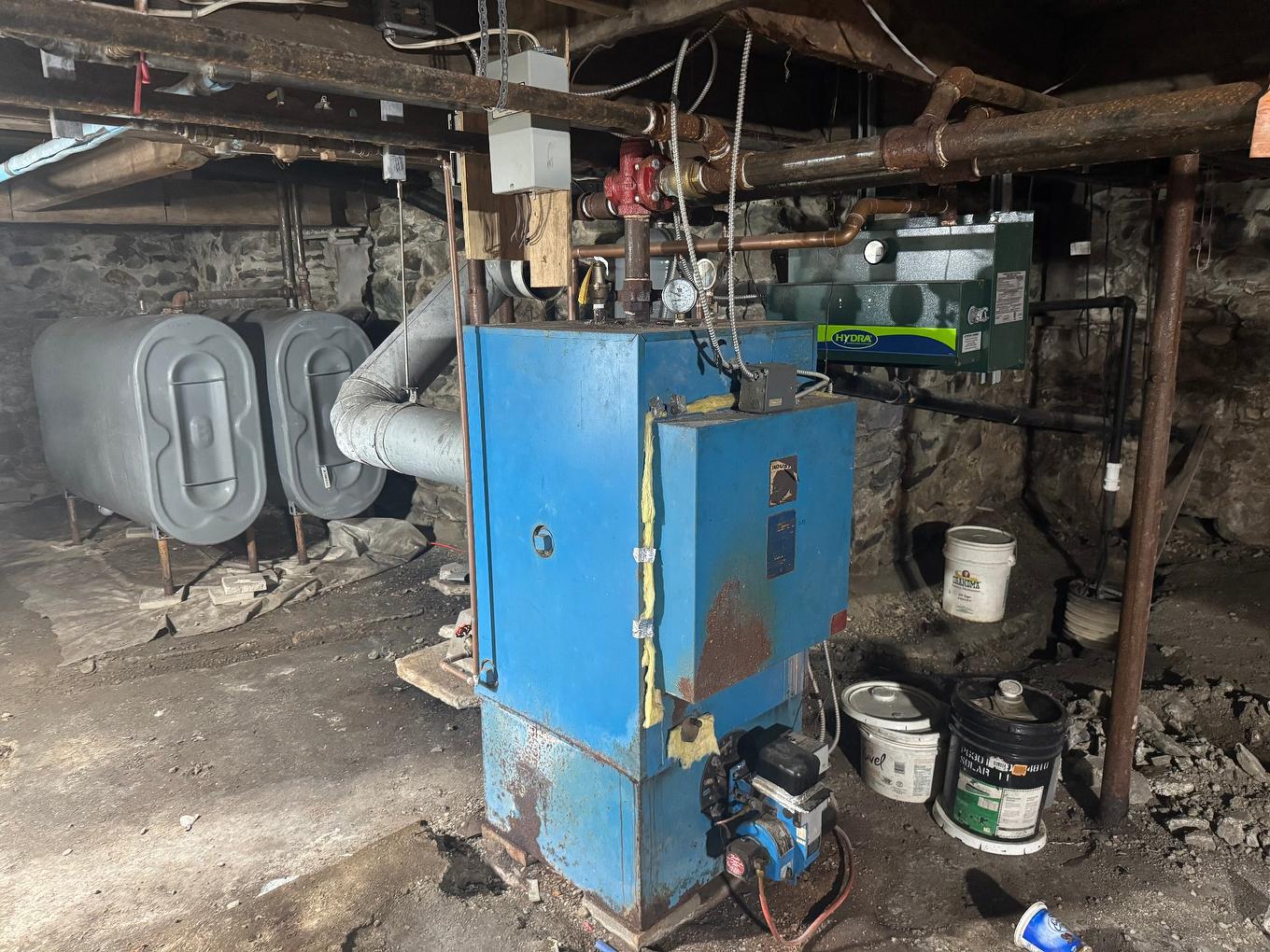 Basement - 9 Rue Des Églises O., Abercorn, QC - Indoor Photo Showing Basement