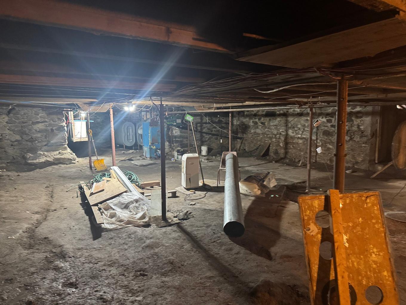 Basement - 9 Rue Des Églises O., Abercorn, QC - Indoor Photo Showing Basement