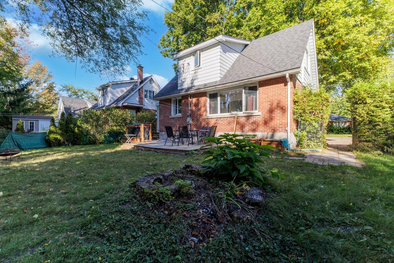 Backyard - 122 Av. Windcrest, Pointe-Claire, QC - Outdoor