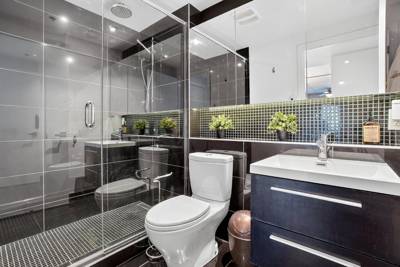 Salle de bains - 1801-1000 Rue Ottawa, Montréal (Le Sud-Ouest), QC - Indoor Photo Showing Bathroom