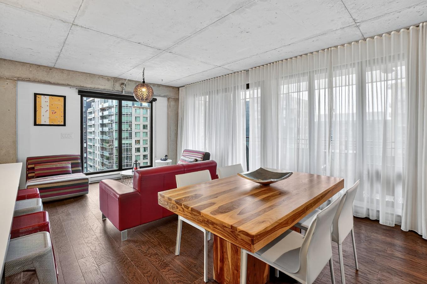 Salle à manger - 1801-1000 Rue Ottawa, Montréal (Le Sud-Ouest), QC - Indoor