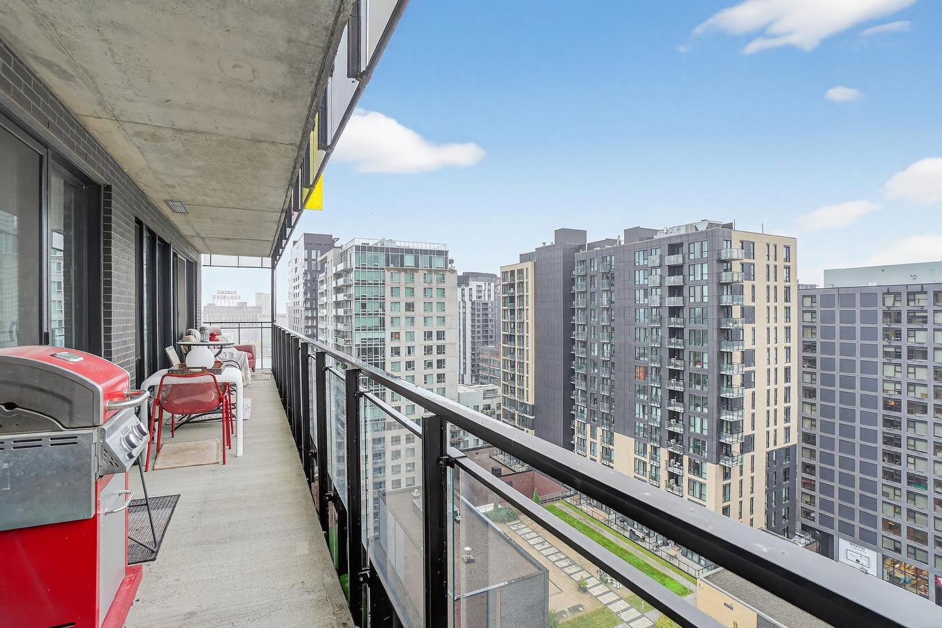Balcon - 1801-1000 Rue Ottawa, Montréal (Le Sud-Ouest), QC - Outdoor