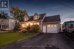 Beautiful outdoor lighting and curb appeal -