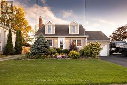 Day time views of the home -