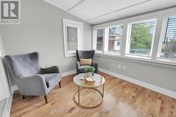 Relax in your sunroom w/views of the Welland River -