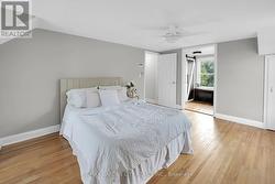 Primary bed with River views & ensuite privilege -