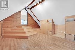 Massive flex space off the primary bedroom - yoga? -