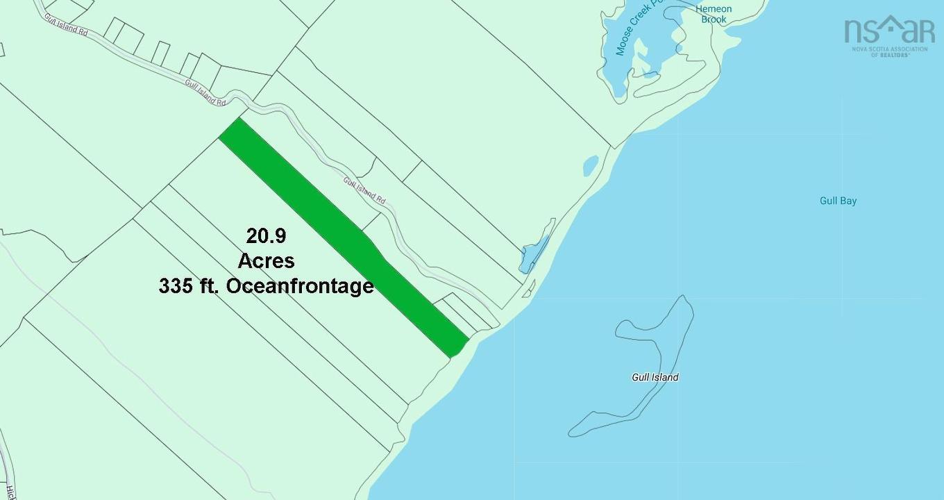 Lot Pid70050232 Gull Island Road, White Point, NS