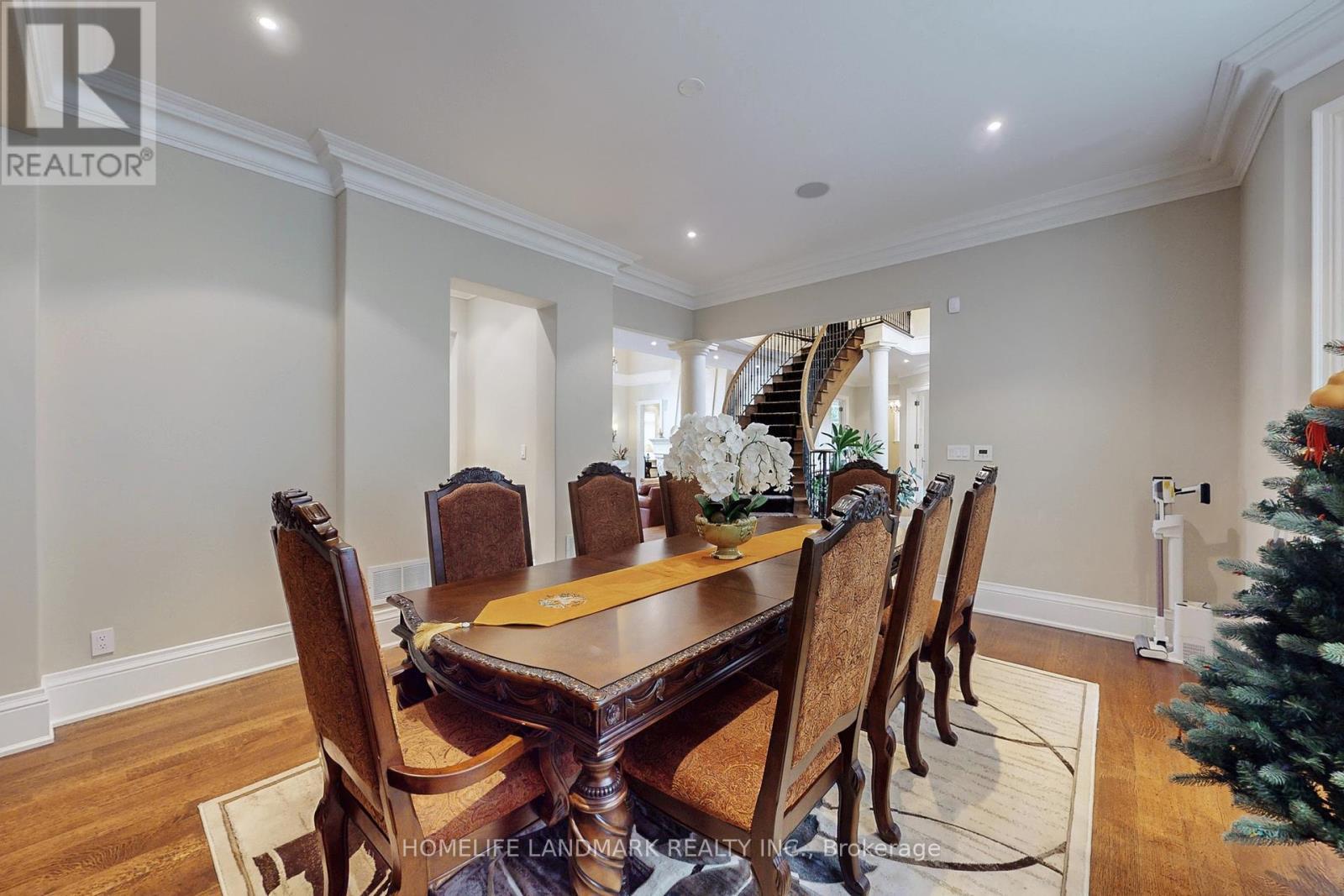 205 Tilford Road, Oakville, ON - Indoor Photo Showing Dining Room