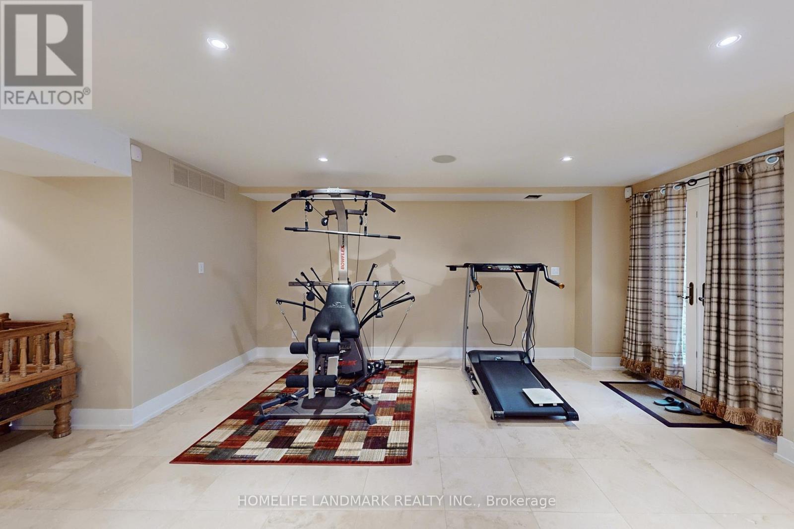 205 Tilford Road, Oakville, ON - Indoor Photo Showing Gym Room