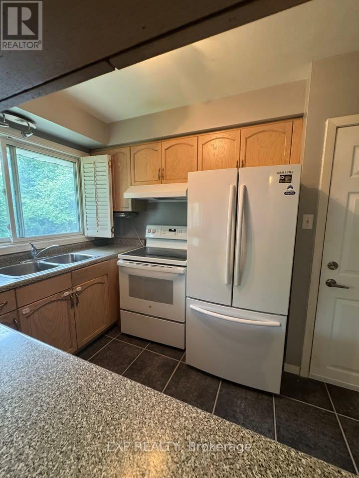 370 Greenbrook Drive, Kitchener, ON - Indoor Photo Showing Kitchen With Double Sink