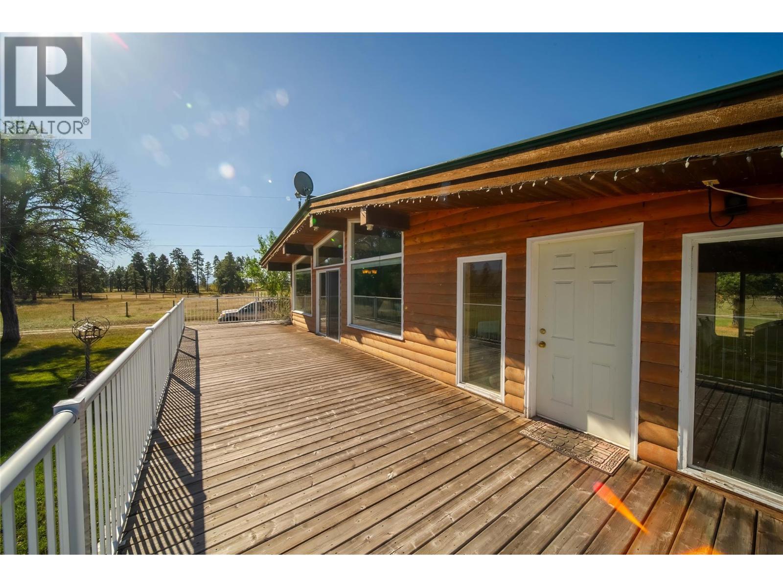 7055 93/95 Highway, Wasa, BC - Outdoor With Deck Patio Veranda With Exterior