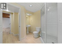 3 pce Bathroom down -