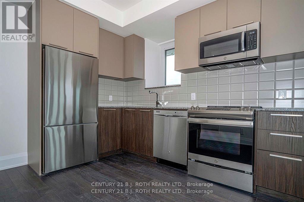 1603 - 20 Brin Drive, Toronto, ON - Indoor Photo Showing Kitchen