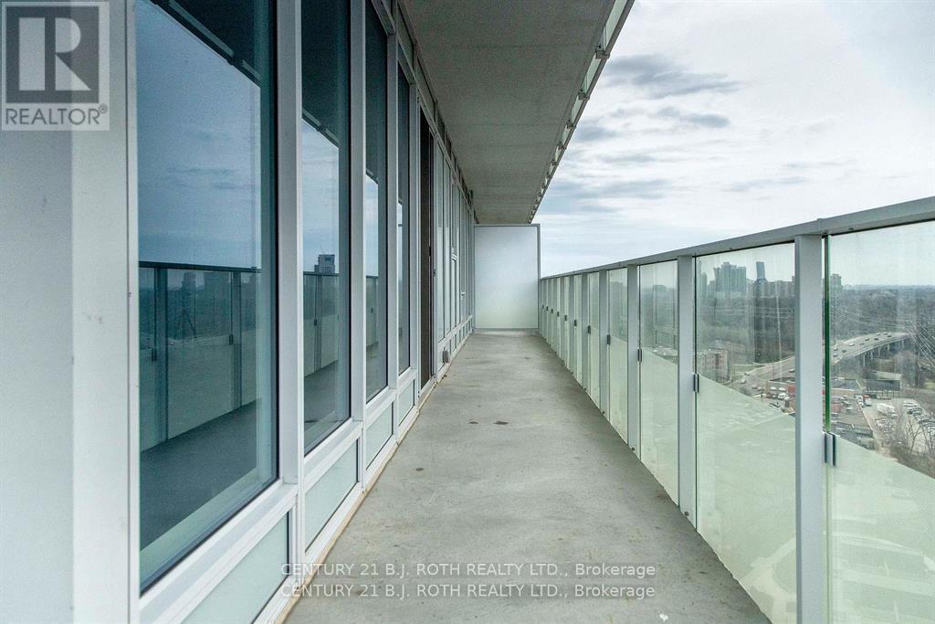 1603 - 20 Brin Drive, Toronto, ON - Outdoor With Balcony With Exterior