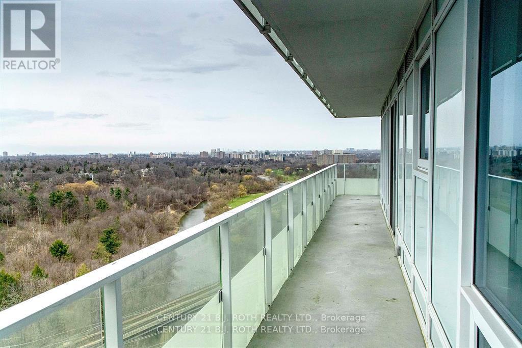 1603 - 20 Brin Drive, Toronto, ON - Outdoor With Balcony With View With Exterior