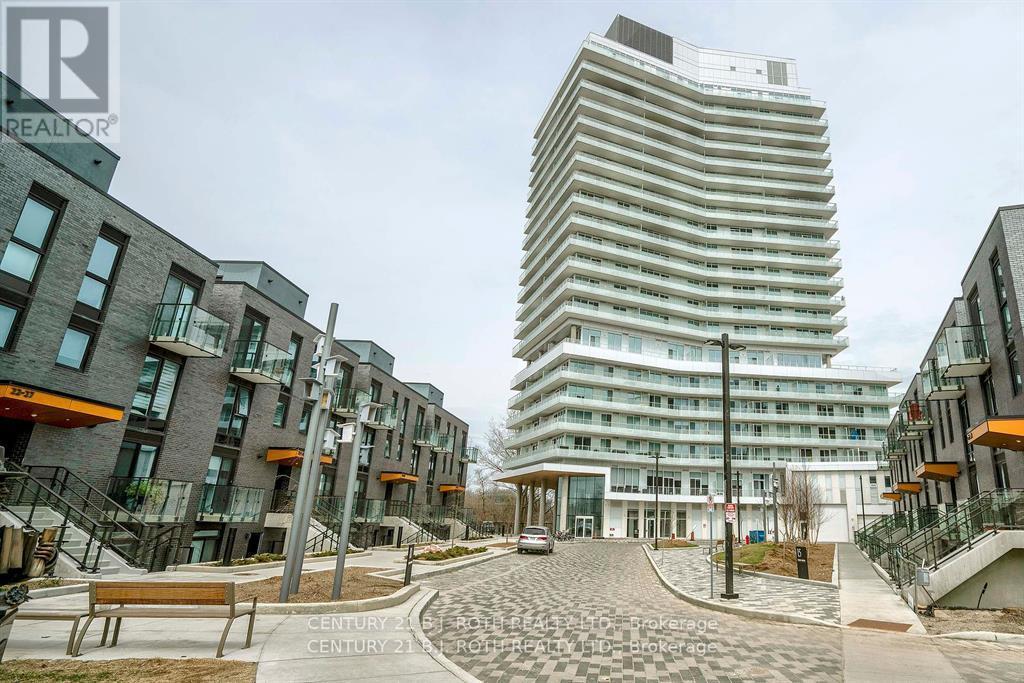 1603 - 20 Brin Drive, Toronto, ON - Outdoor With Balcony With Facade