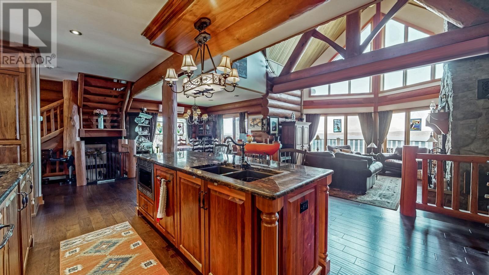 30 Country Garden Road, Portugal Cove - St. Philips, NL - Indoor Photo Showing Kitchen With Double Sink