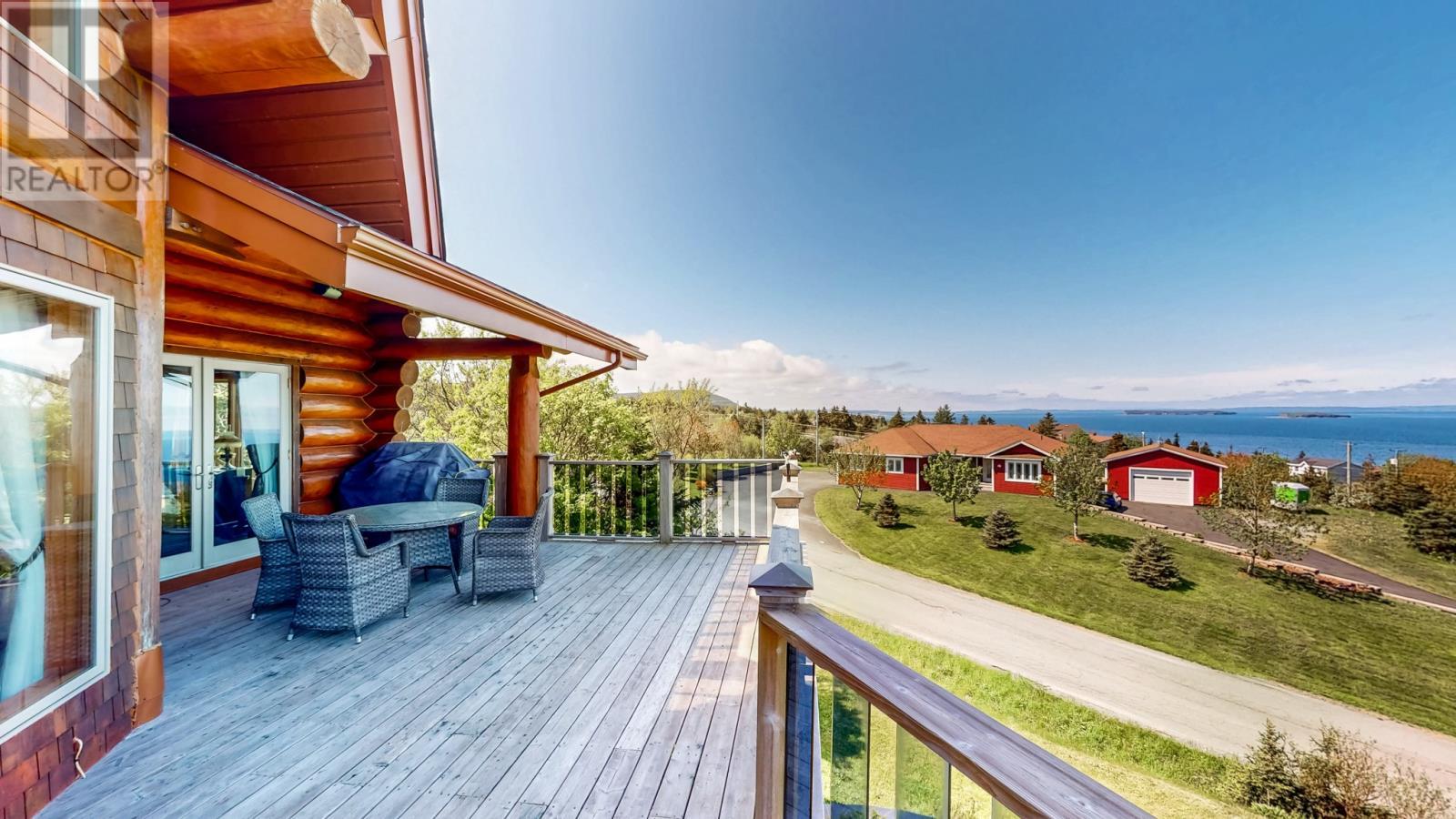 30 Country Garden Road, Portugal Cove - St. Philips, NL - Outdoor With Body Of Water With Deck Patio Veranda