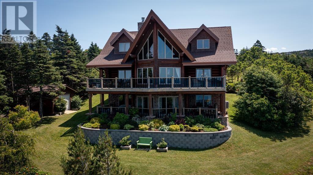 30 Country Garden Road, Portugal Cove - St. Philips, NL - Outdoor With Deck Patio Veranda With Facade