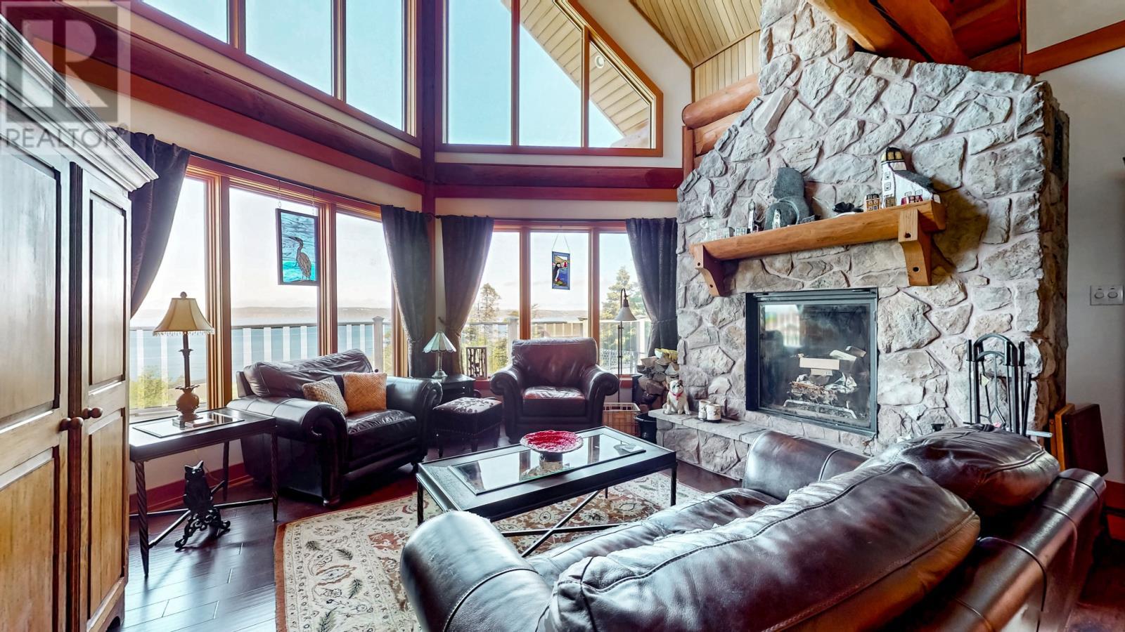 30 Country Garden Road, Portugal Cove - St. Philips, NL - Indoor Photo Showing Living Room With Fireplace