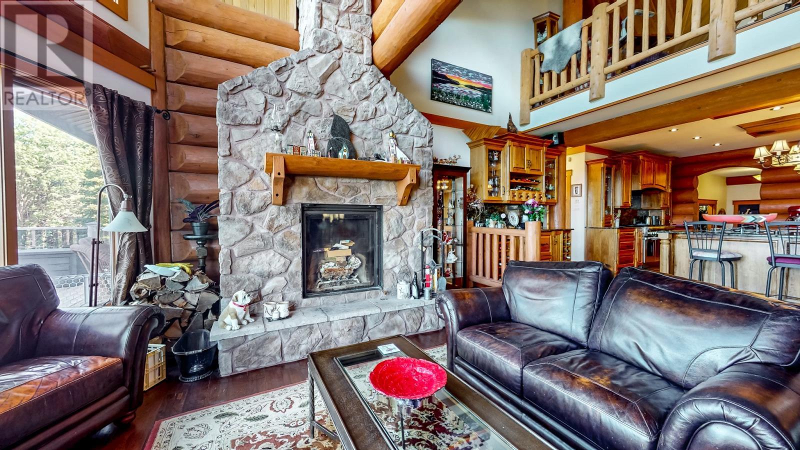 30 Country Garden Road, Portugal Cove - St. Philips, NL - Indoor Photo Showing Living Room With Fireplace