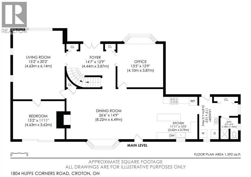 1804 Huffs Corners Road, Dawn-Euphemia, ON