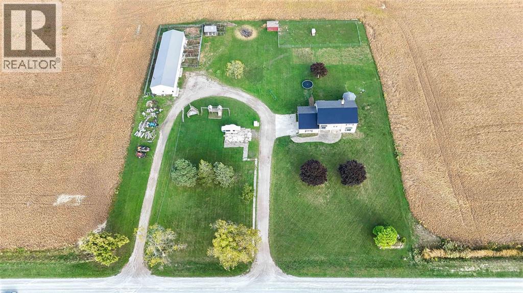 1804 Huffs Corners Road, Dawn-Euphemia, ON - Outdoor With View