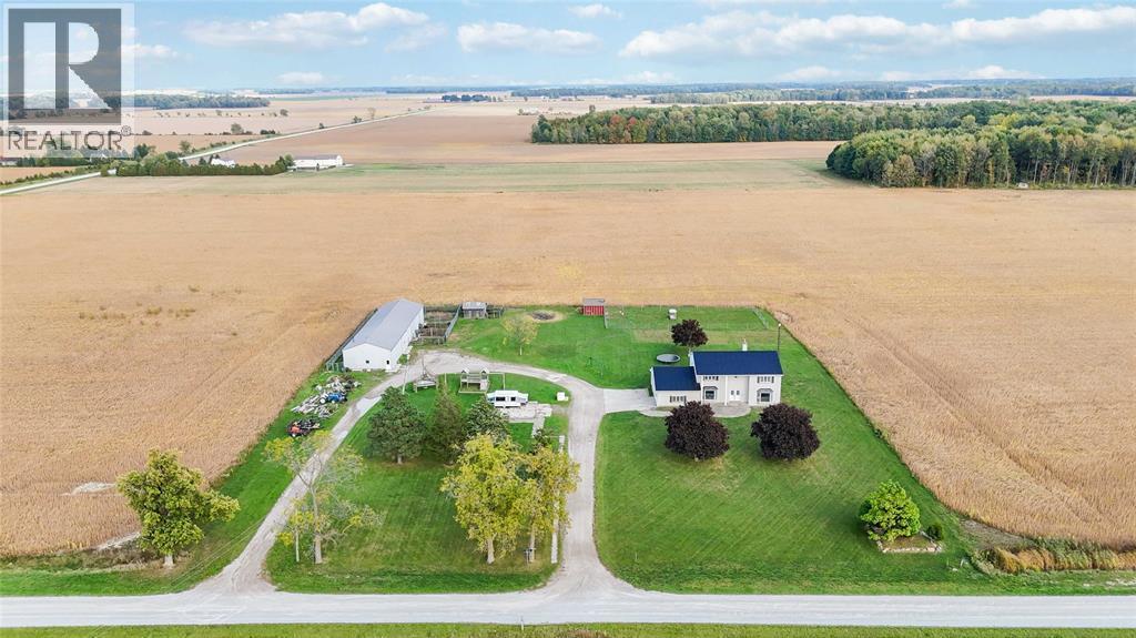 1804 Huffs Corners Road, Dawn-Euphemia, ON - Outdoor With View