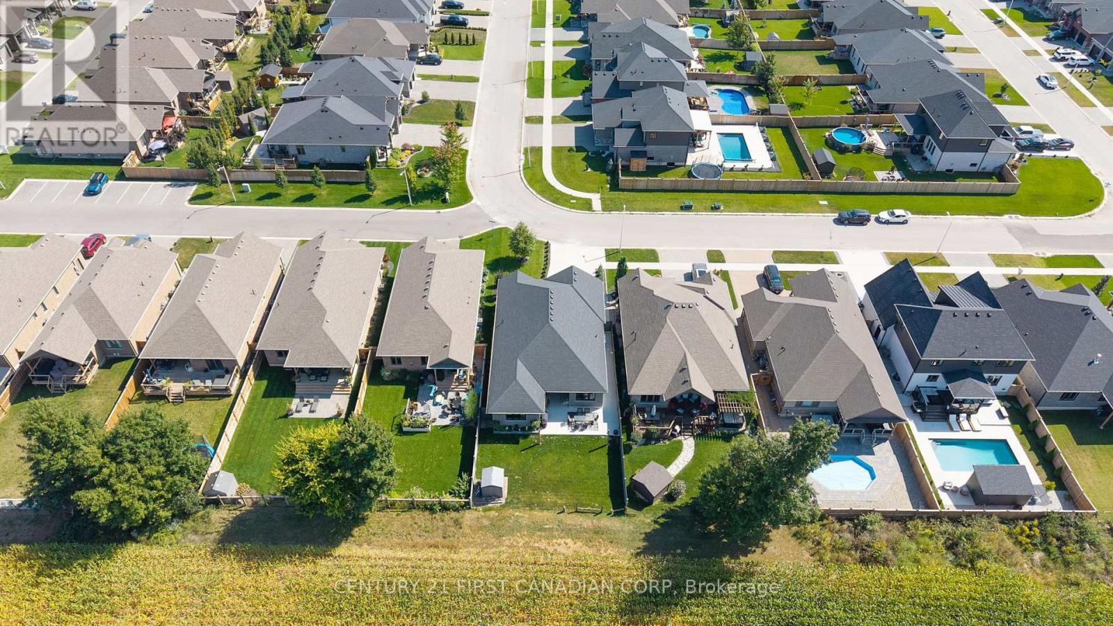 161 Collins Way, Strathroy-Caradoc (Se), ON - With View