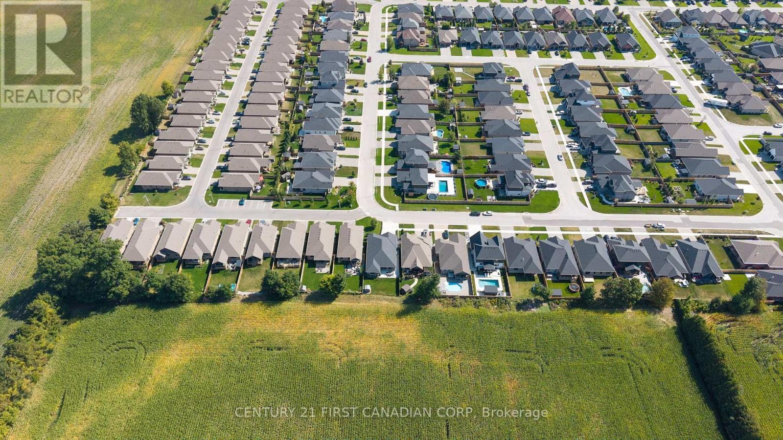 161 Collins Way, Strathroy-Caradoc (Se), ON - Outdoor With View