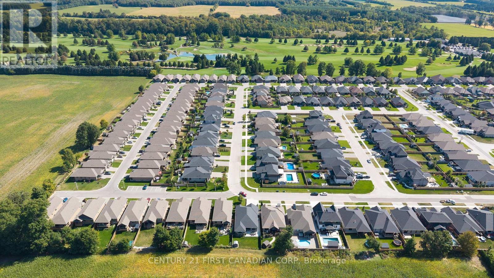 161 Collins Way, Strathroy-Caradoc (Se), ON - Outdoor With View