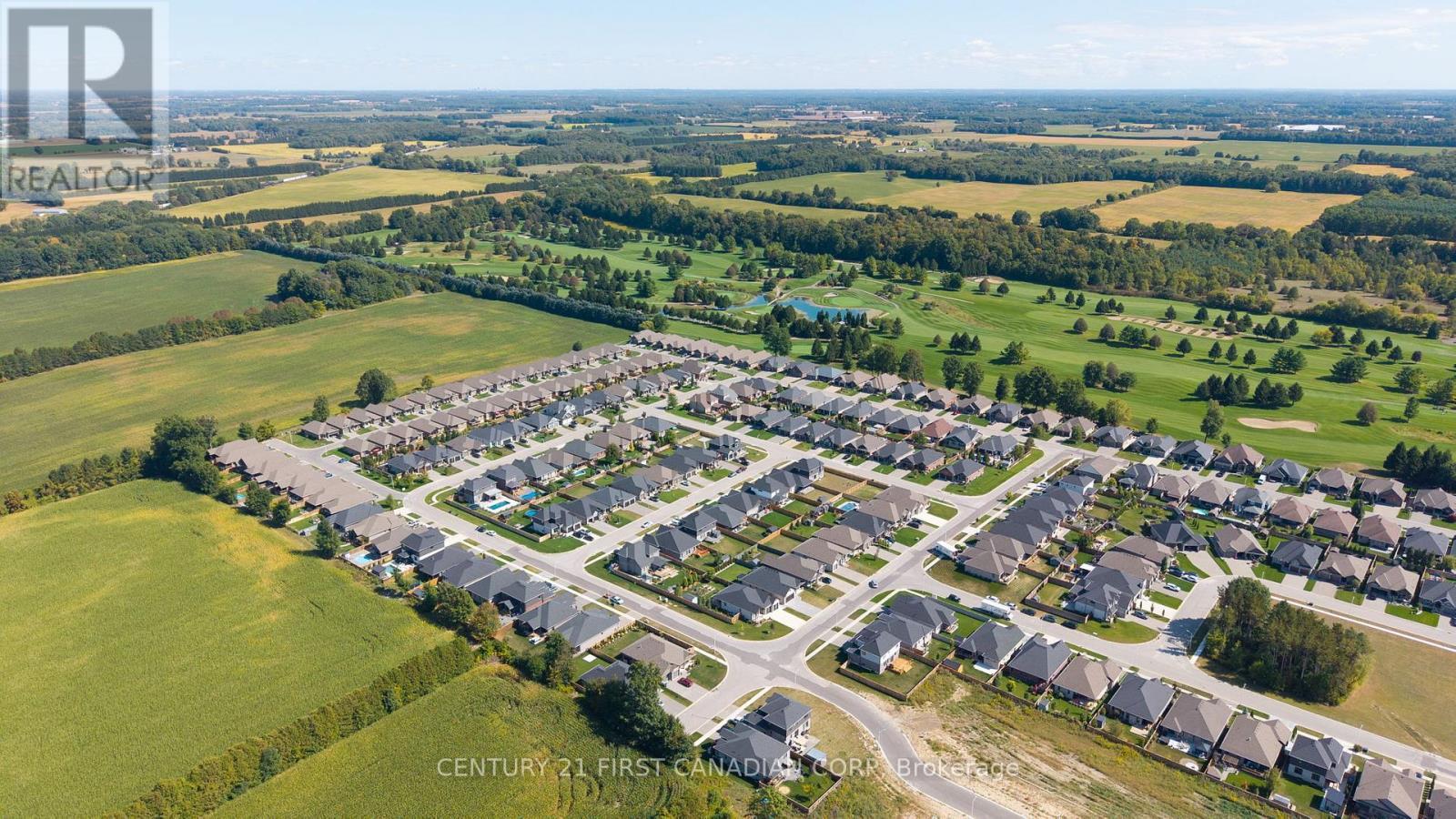 161 Collins Way, Strathroy-Caradoc (Se), ON - Outdoor With View
